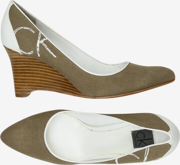 Calvin Klein Pumps 38 in Beige: Vorderseite
