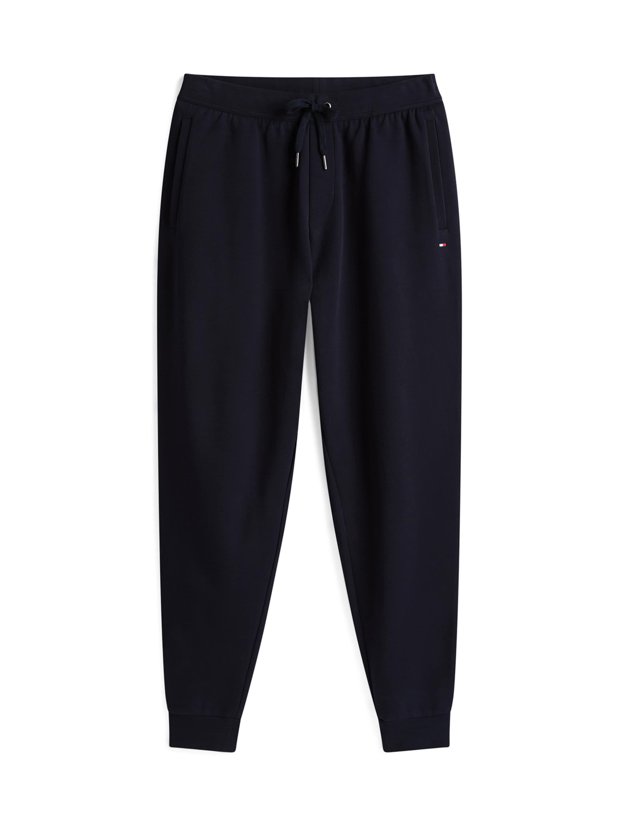 TOMMY HILFIGER Tapered Hose 'ESSENTIAL' in Blau: Vorderseite