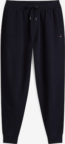 TOMMY HILFIGER Tapered Pants 'ESSENTIAL' in Blue: front