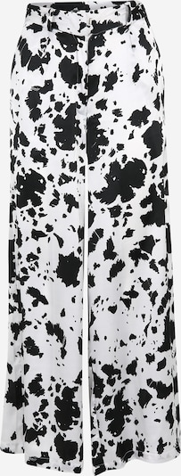 Pantaloni Nasty Gal Petite di colore nero / bianco, Visualizzazione prodotti