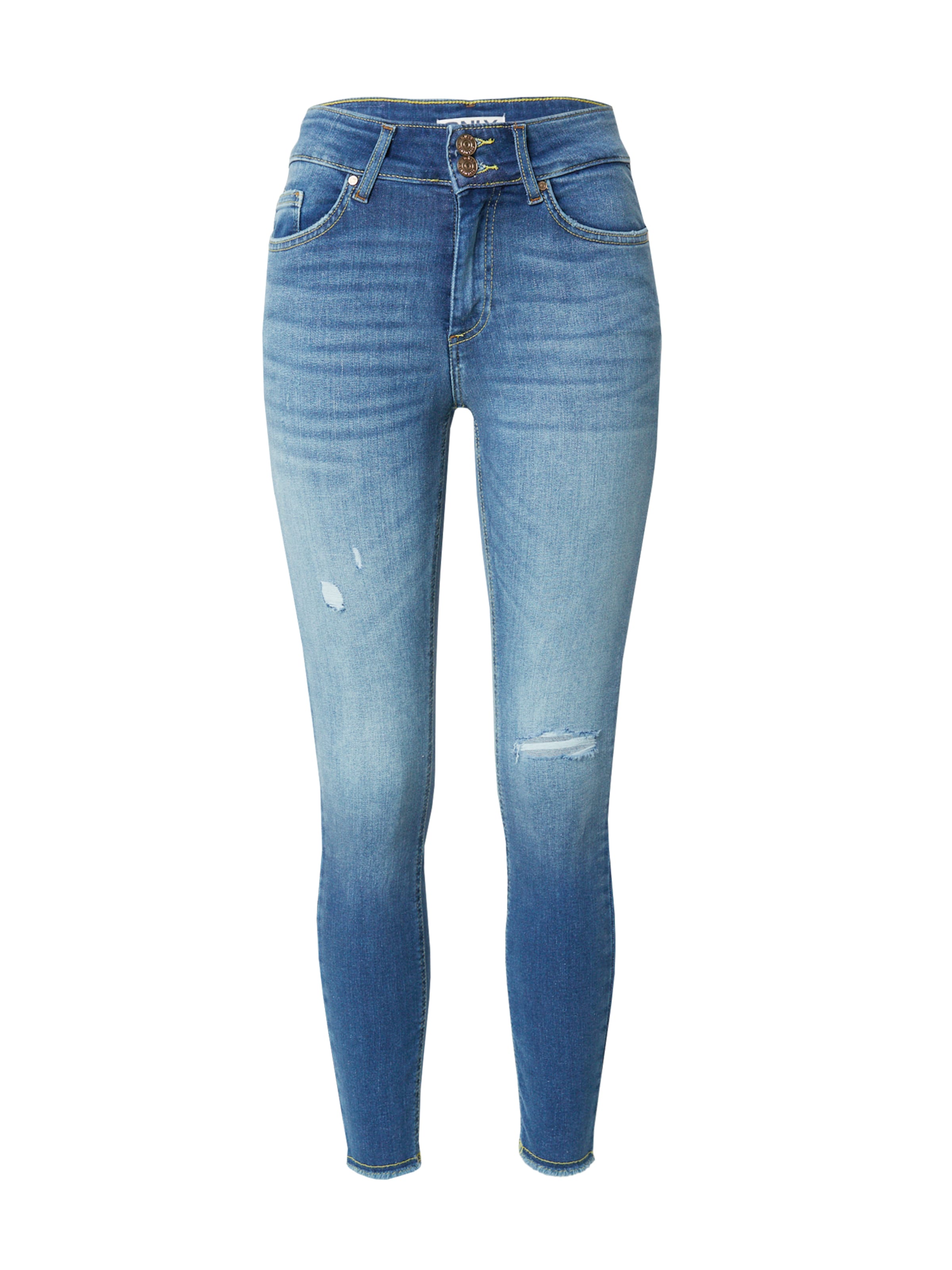 mėlyna ONLY Siauras Džinsai 'ONLBLUSH': priekis