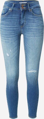 ONLY Skinny Jeans 'ONLBLUSH' in Blauw: voorkant