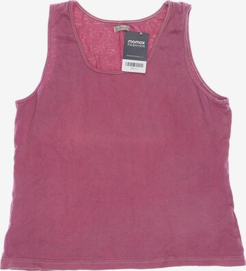HempAge Top & Shirt in L in Pink: front