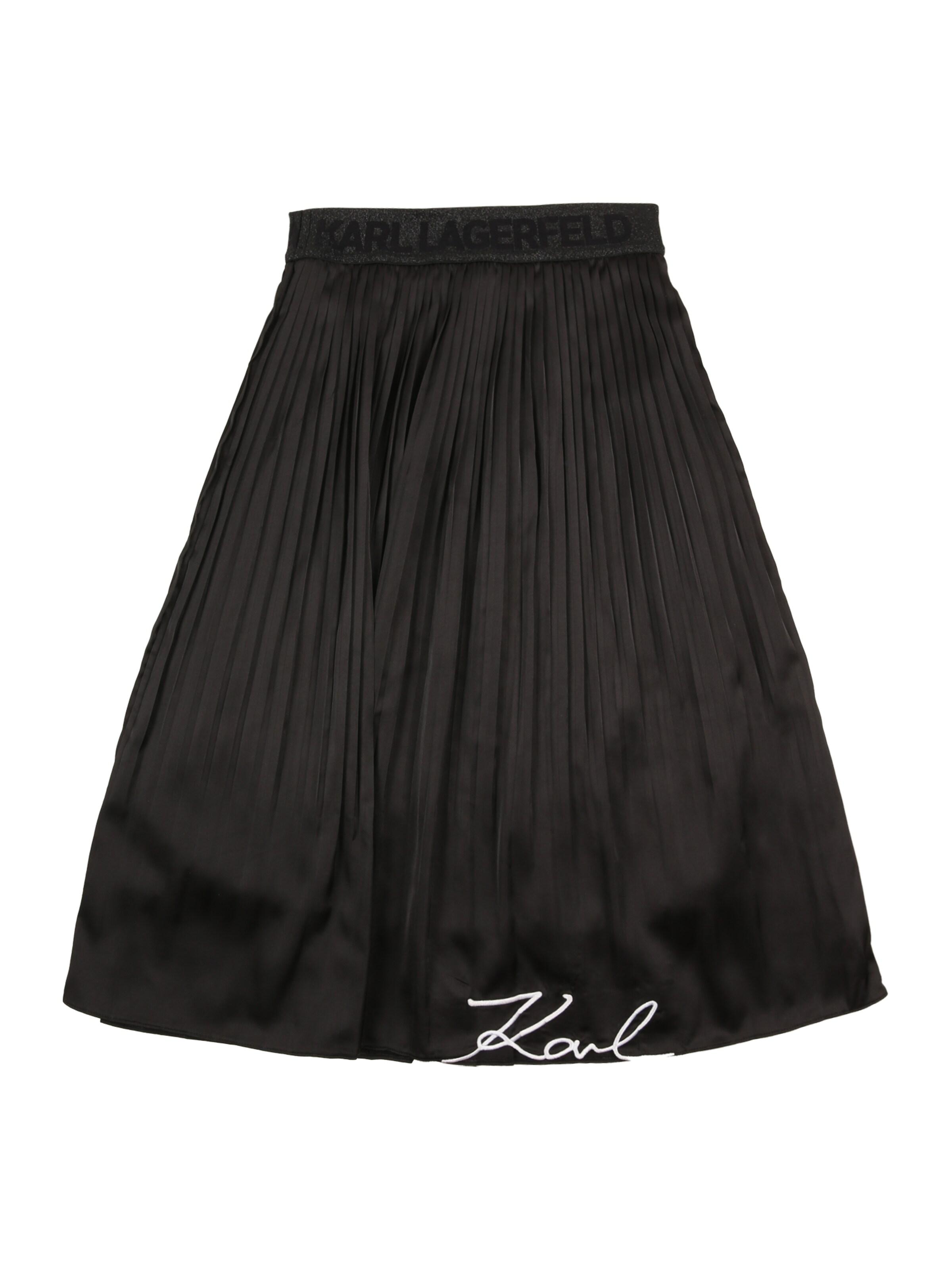 Karl Lagerfeld Seelik, värv must: eest vaates