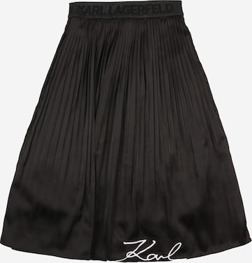 Karl Lagerfeld Seelik, värv must: eest vaates