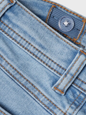 Regular Jean NAME IT en bleu
