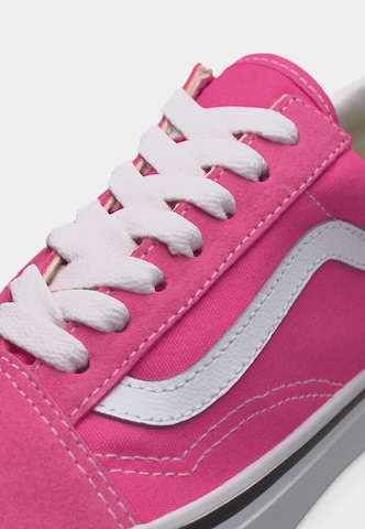 VANS Platform trainers 'Old Skool' in Pink