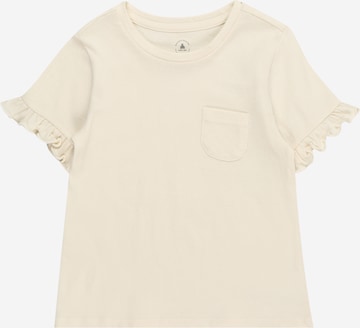 T-Shirt GAP en beige : devant