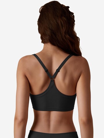 SHARICCA Push-up Bra 'SHARICCA Women's front-closure bra' in Black