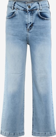 BLUE EFFECT Flared Jeans i blå: framsida