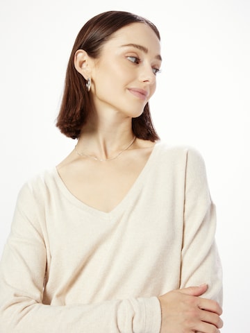 Pull-over ESPRIT en beige