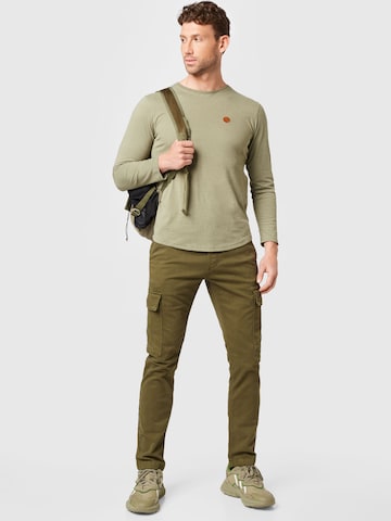 CAMEL ACTIVE Tapered Cargohose in Grün