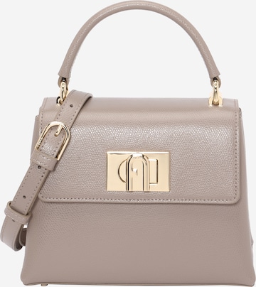 pelēks FURLA Rokassomiņa '1927': no priekšpuses