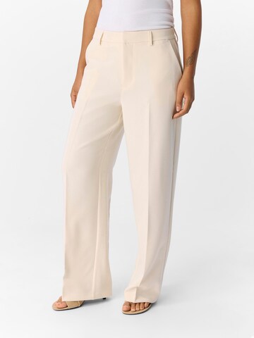 OBJECT Loosefit Hose 'OBJSigrid' in Beige: Vorderseite