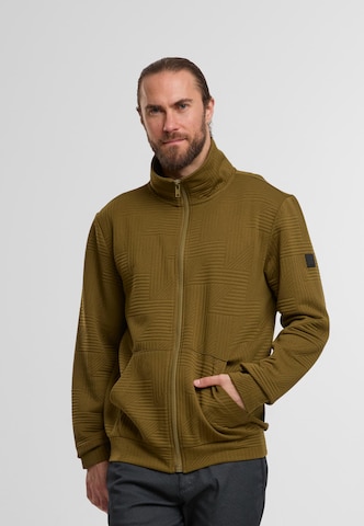 INDICODE JEANS Between-season jacket 'Huntsville' in Green