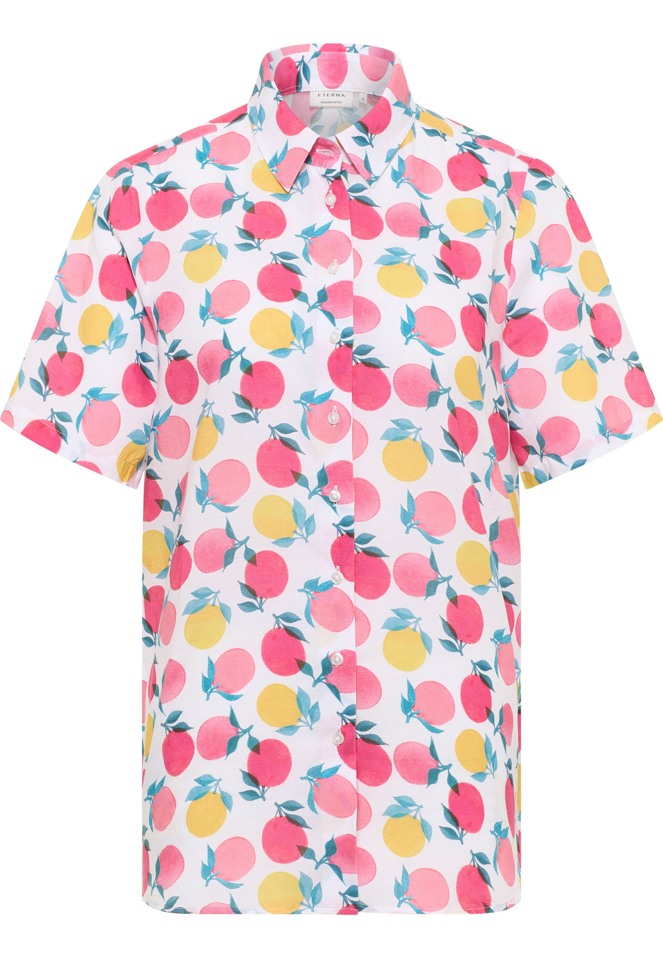 ETERNA Bluse in Mischfarben: Vorderseite