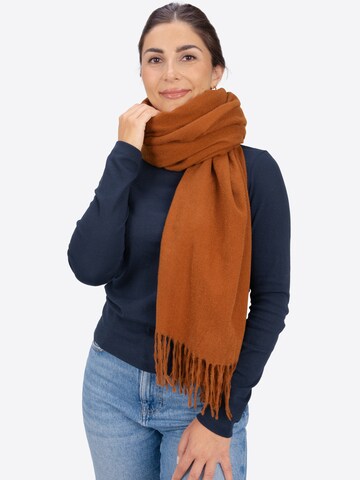 Seasons of April Scarf in Bronze
