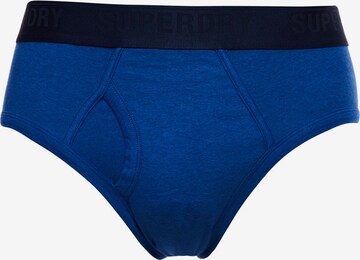 Superdry Slip in Blau