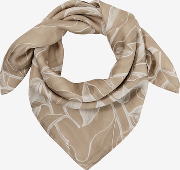 Foulard JOOP! en beige : devant