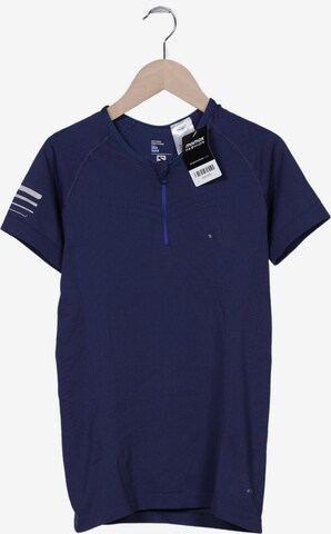 SALOMON T-Shirt S in Blau: predná strana
