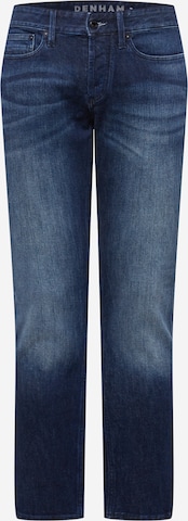 DENHAM regular Jeans 'RAZOR' i blå: forside