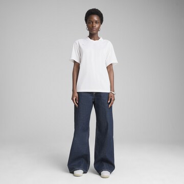 PUMA Tricot in Wit