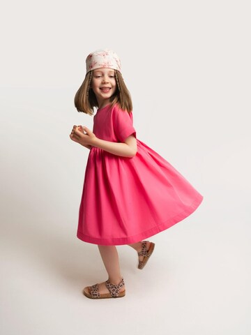 SATURNDAY Kleid 'Summer pink' in Pink