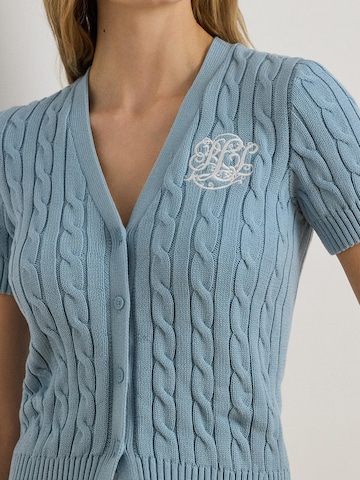 Lauren Ralph Lauren Neuletakki värissä sininen