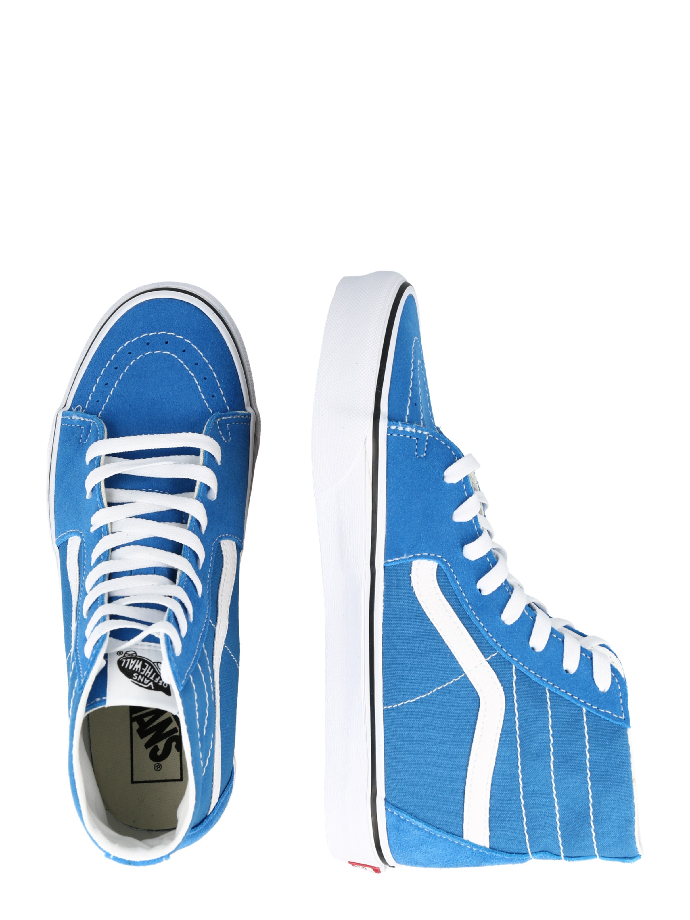 VANS Visoke superge 'SK8-Hi' | modra barva