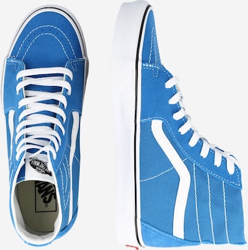 VANS Sneakers hoog in Blauw