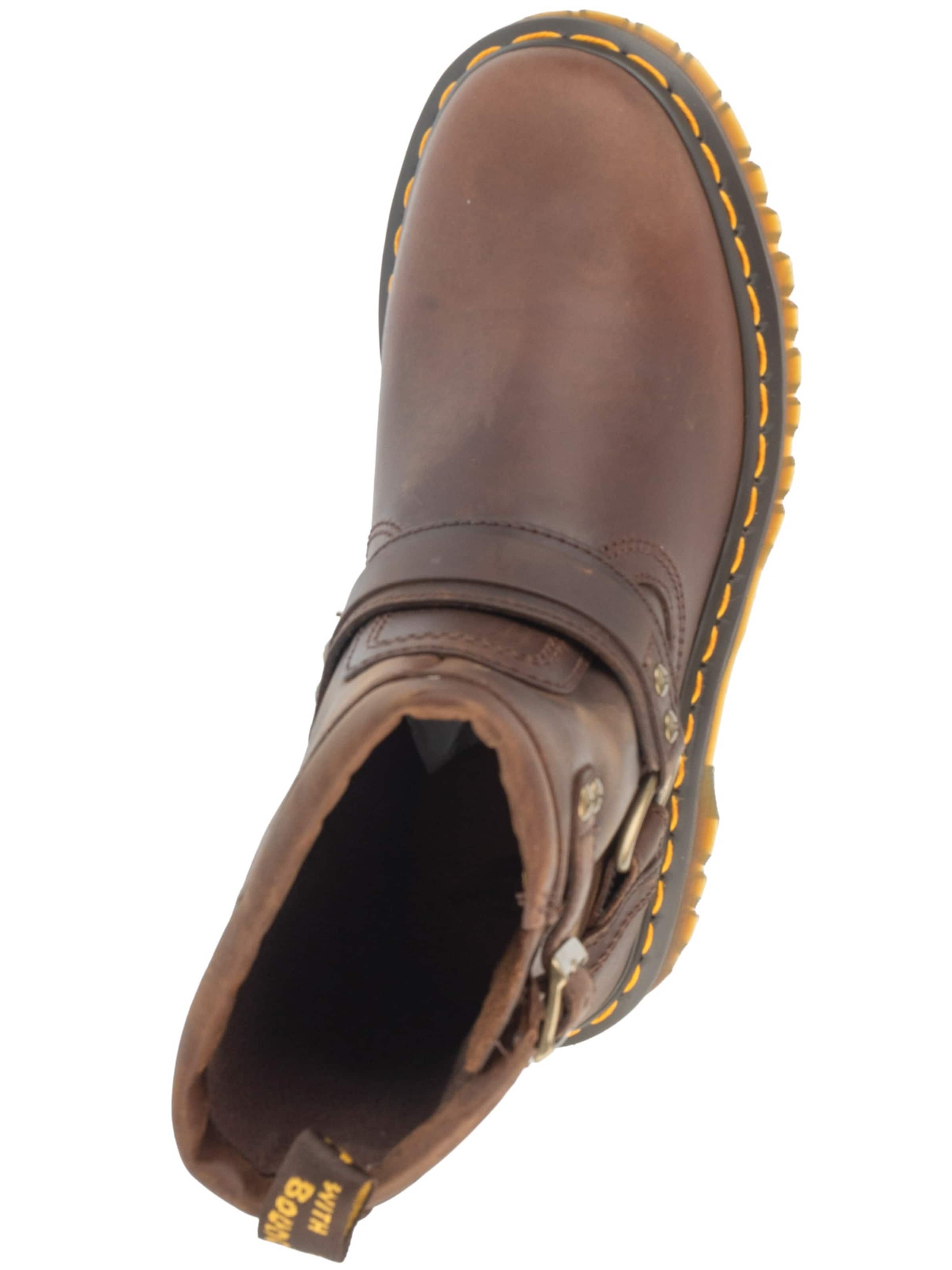 Boots 'Anistone Harness' Dr. Martens en marron