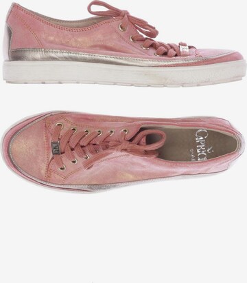 CAPRICE Sneaker 38,5 in Pink: predná strana