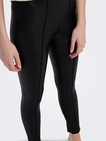 ONLY Skinny Kalhoty 'PIPS' – černá