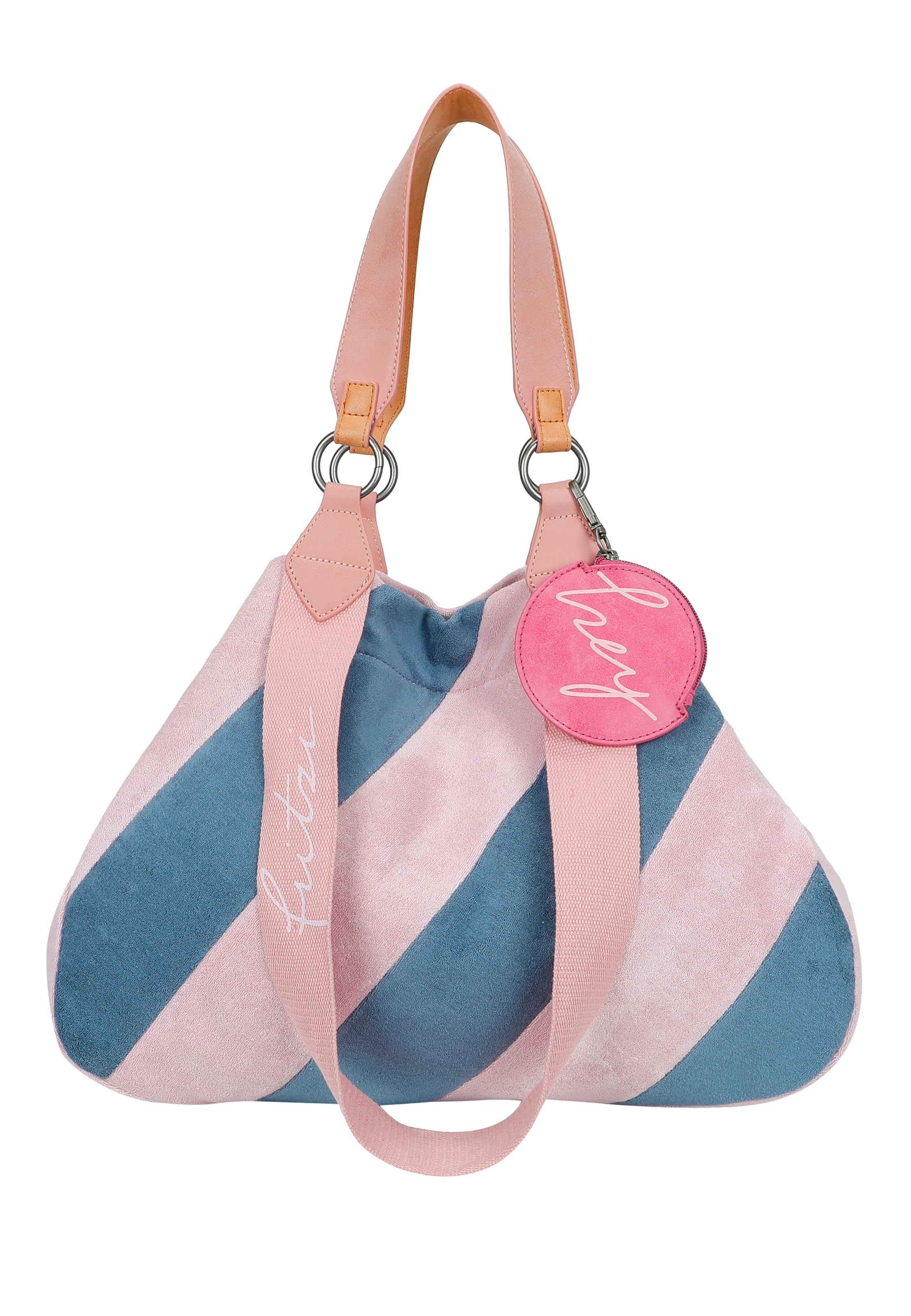 Shopper 'Izzy Medium' di Fritzi aus Preußen in blu: frontale