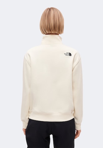 THE NORTH FACE Свитшот 'SKI' в Белый