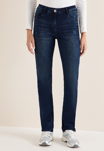 CECIL Slimfit Jeans in Blau