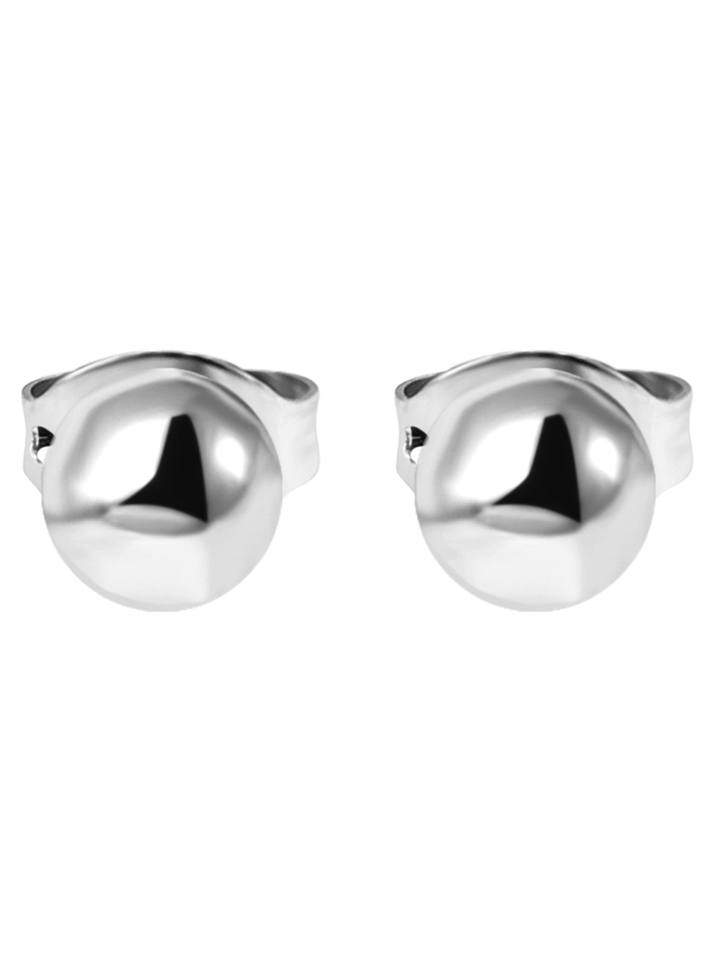 Akzent Earrings 'Tristan, langlebig' in Silver: front