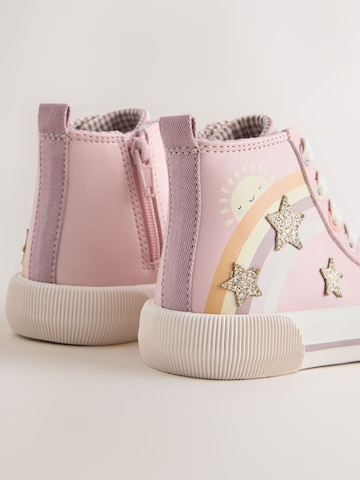 Next Sneakers in Roze