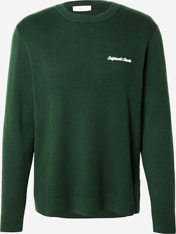 Pull-over 'JORNORREBRO' JACK & JONES en vert : devant