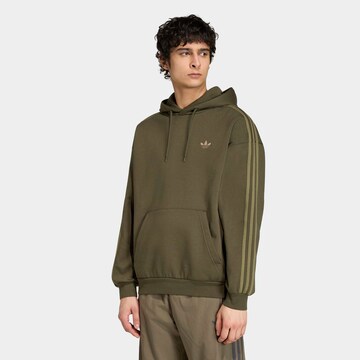 ADIDAS ORIGINALS Sweatshirt 'Adicolor Classics' in Green: front