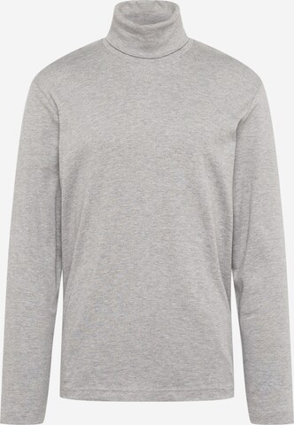 TOM TAILOR Shirt in Grey: front