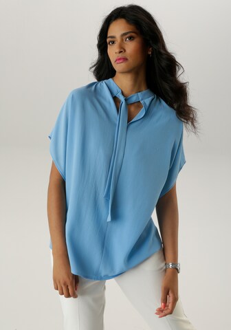 Aniston SELECTED Blouse in Blue: front