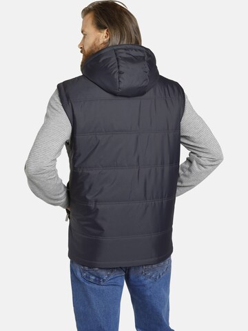 Gilet 'Nithard' Jan Vanderstorm en bleu