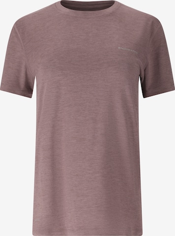 ENDURANCE Functioneel shirt 'Alvaly' in Rood: voorkant