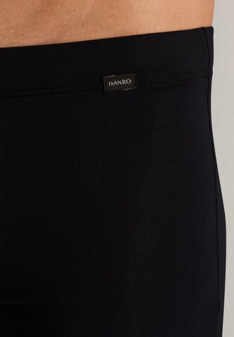 Hanro Boxershorts 'Cotton Essentials' in Zwart