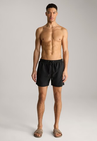 JOOP! Jeans Badeshorts 'South Beach' in Schwarz