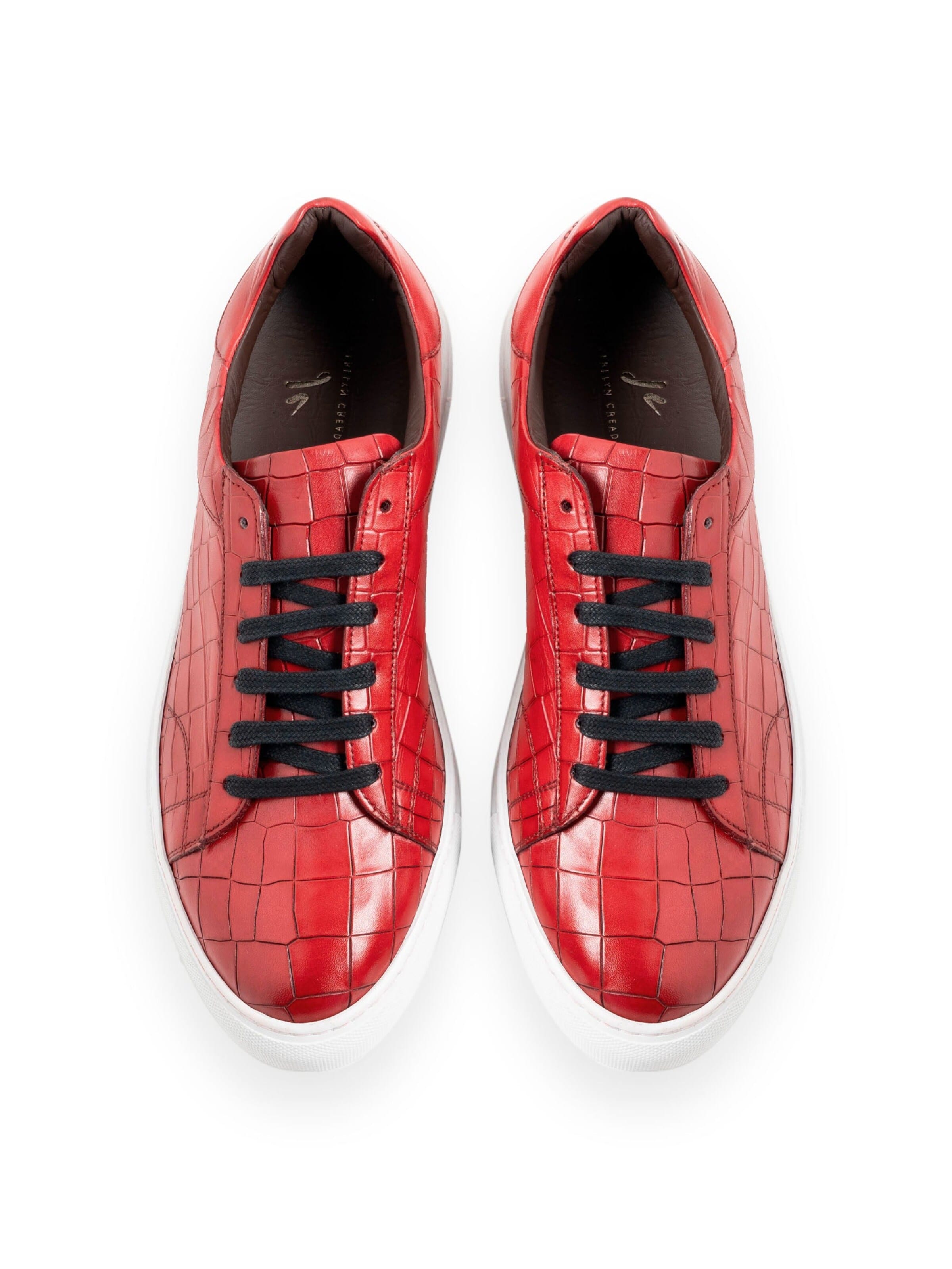 Jerelyn Creado Platform trainers 'Chris' in Red