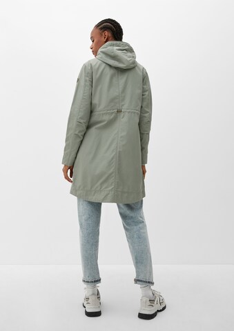 Parka mi-saison QS en vert