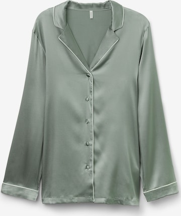 INTIMISSIMI Schlafshirt in Grün: Vorderseite