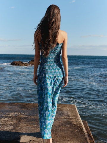 Robe Bhoem en bleu